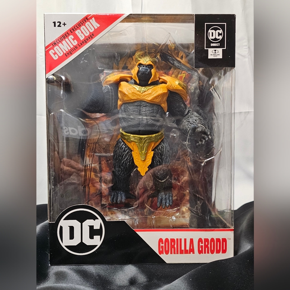 McFarlane Toys DC Direct  The Flash-Page Punchers Gorilla Grodd Mega Figure NEW